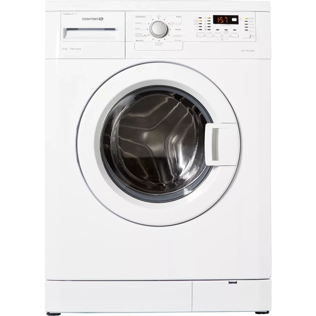 Lave linge hublot ESSENTIELB ELF 614DD2 Reconditionné