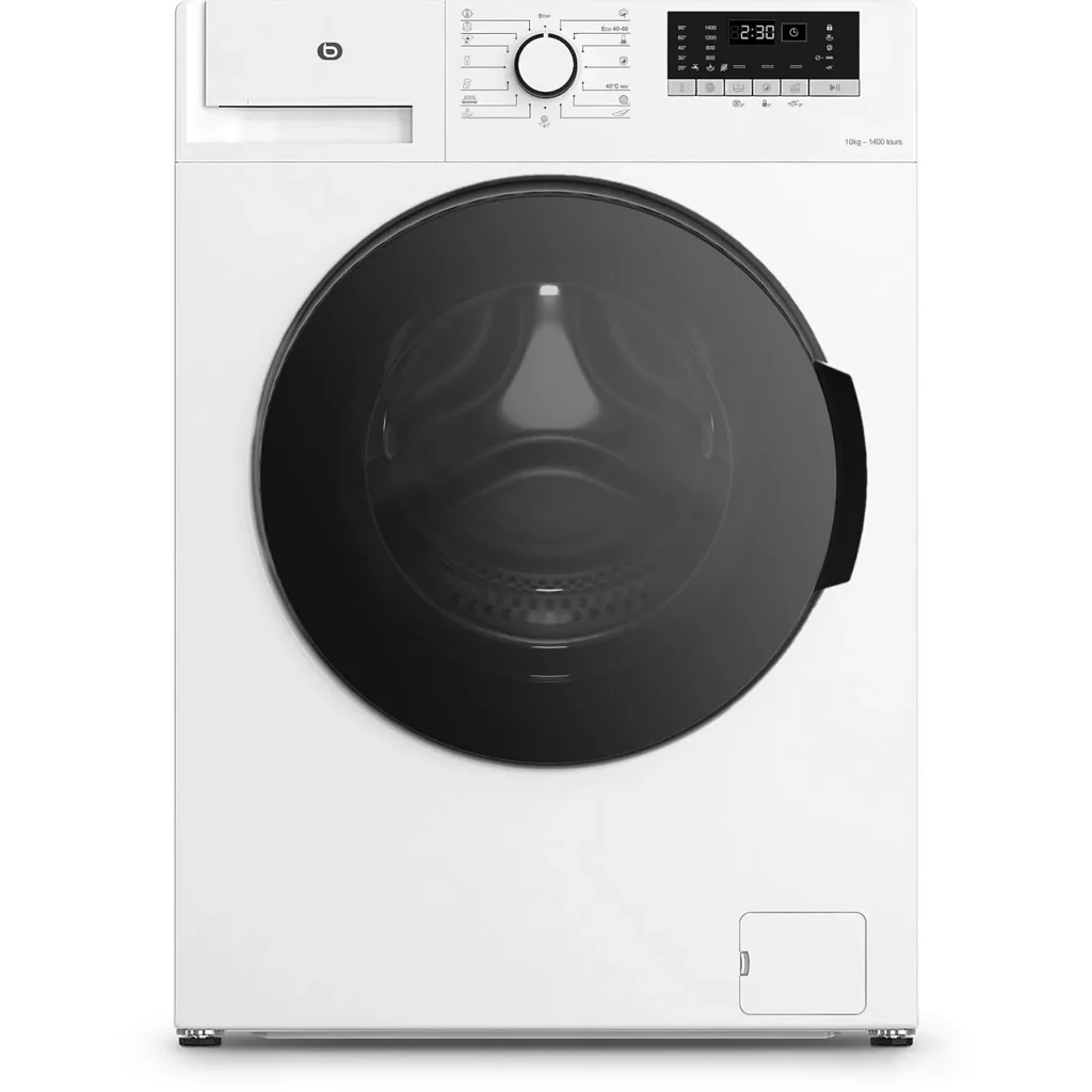 Lave linge hublot ESSENTIELB ELF1014-1b Reconditionné