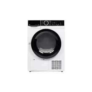 Sèche linge pompe à chaleur ESSENTIELB ESLHP10-3b + Lave linge hublot ESSENTIELB ELF1214-3b + Kit de superposition ESSENTIELB UNIVERSEL + 4 patins