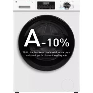 Lave linge hublot ESSENTIELB ELF814-4b