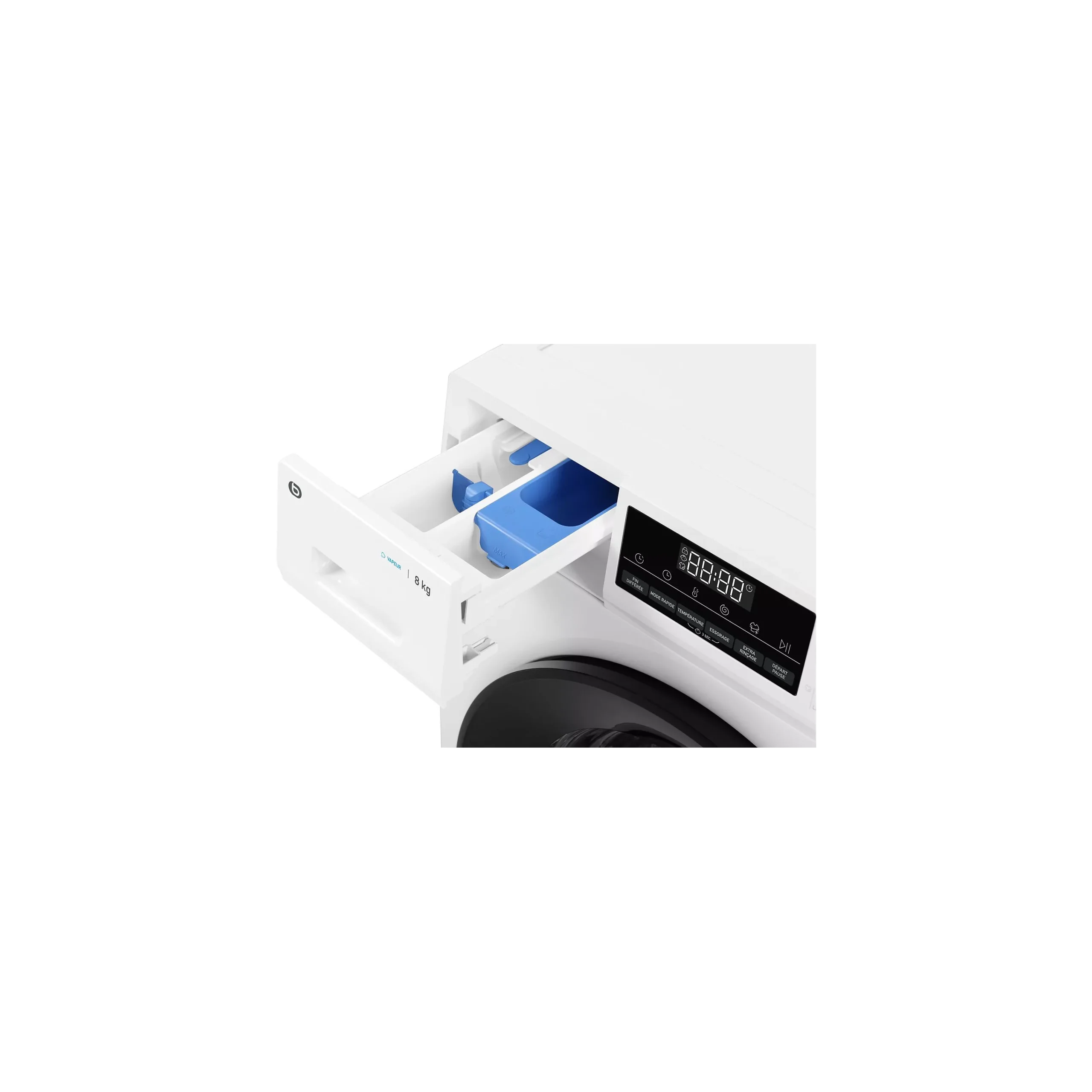 Lave linge hublot ESSENTIELB ELF814-4b – Image 8