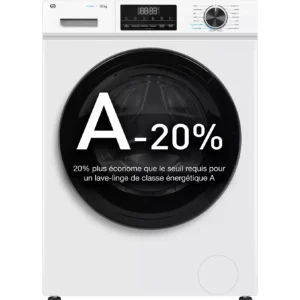 Lave linge hublot ESSENTIELB ELF1014-5b