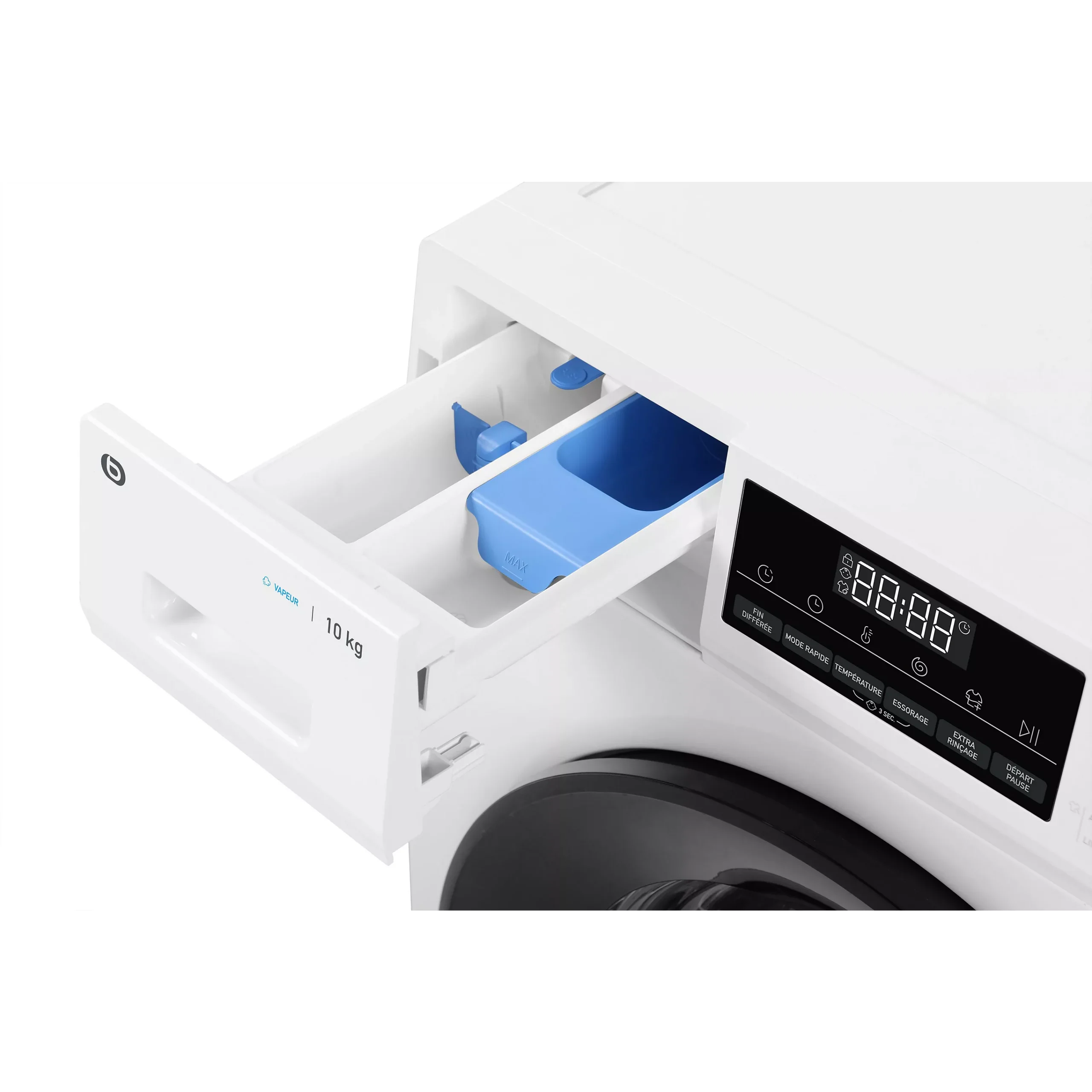 Lave linge hublot ESSENTIELB ELF1014-5b – Image 3