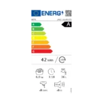 Lave linge compact LISTO LF612-L5b – Image 2