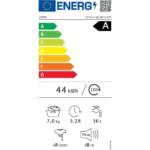 Lave linge compact LISTO LF714L2b – Image 2