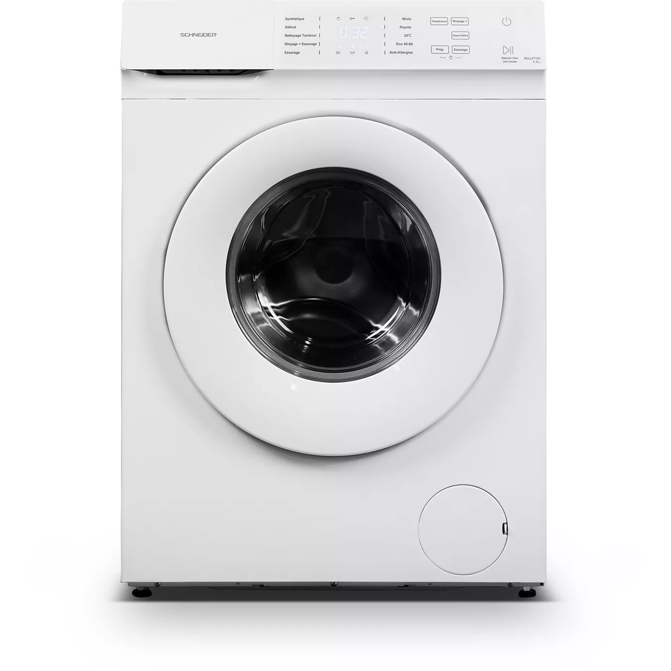 Lave linge compact SCHNEIDER SCLLF7120