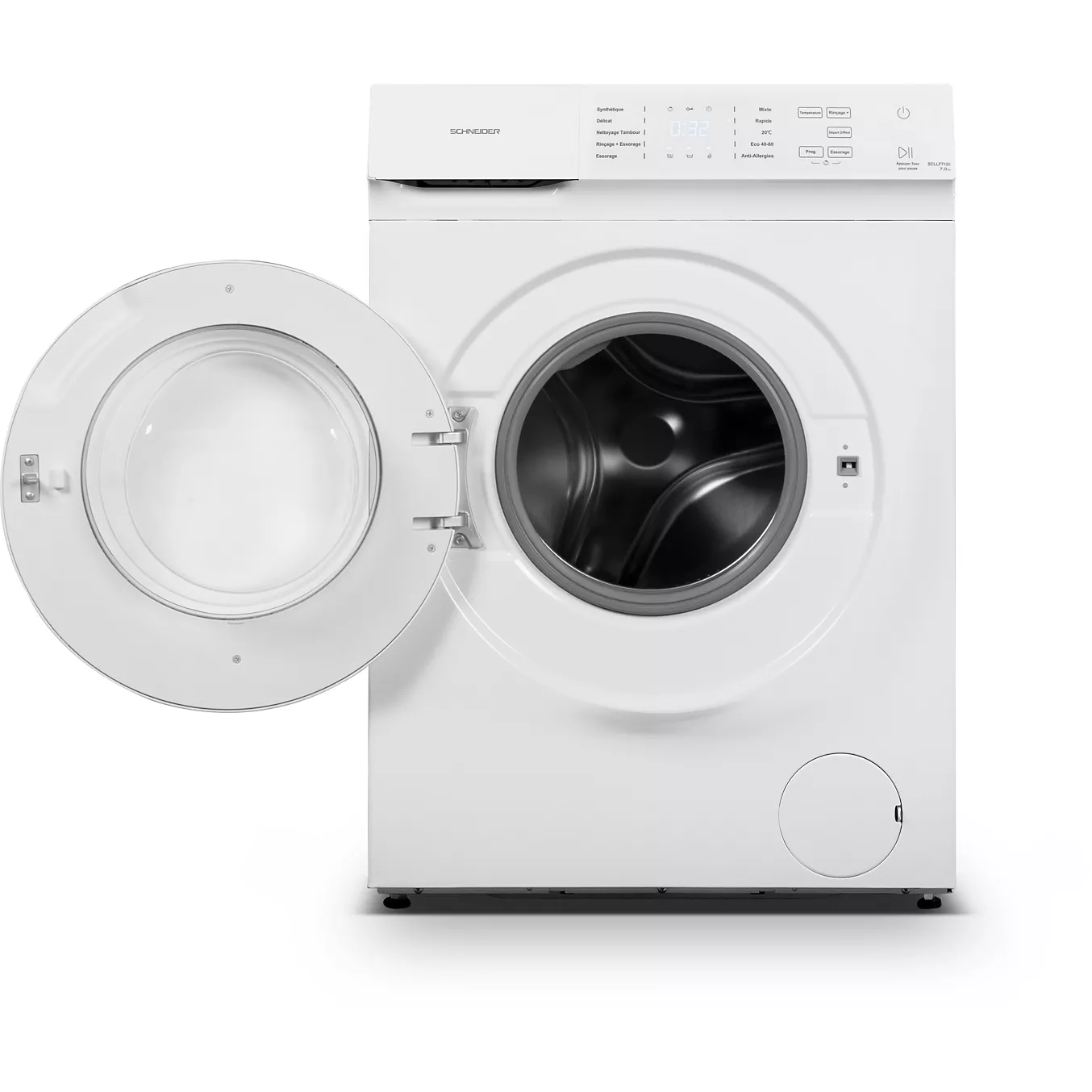 Lave linge compact SCHNEIDER SCLLF7120 – Image 4