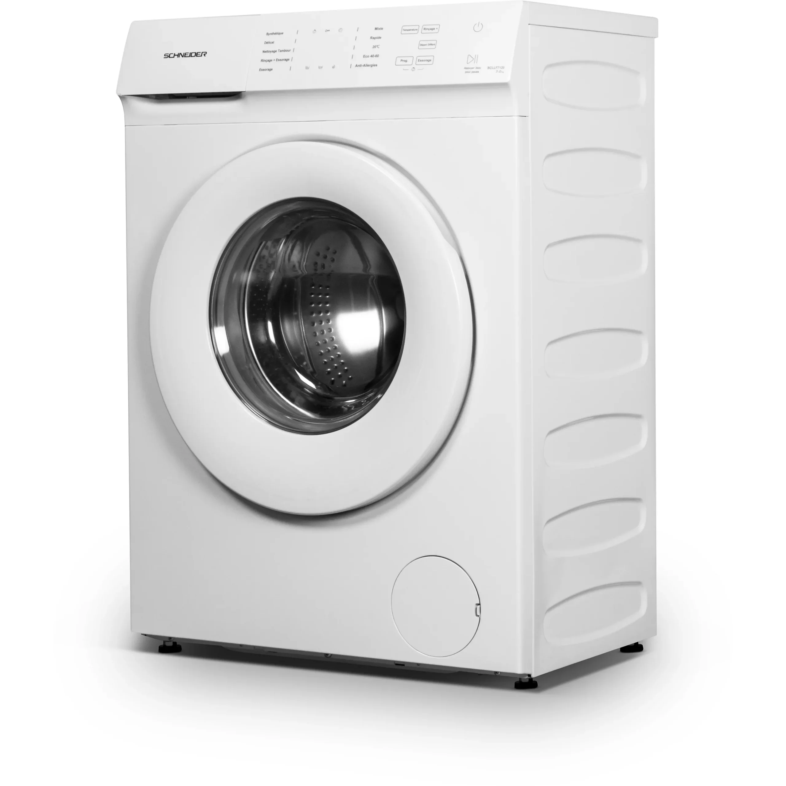 Lave linge compact SCHNEIDER SCLLF7120 – Image 2