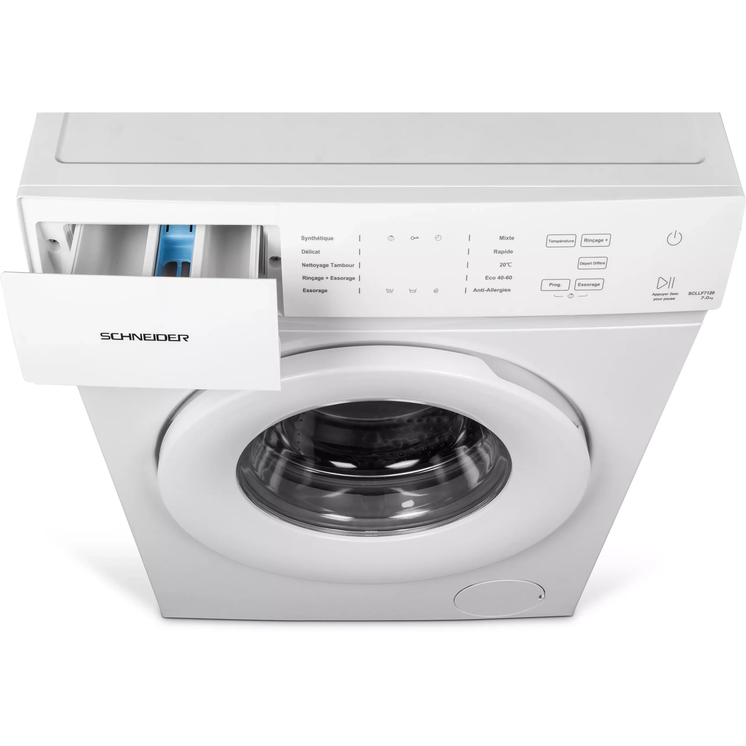 Lave linge compact SCHNEIDER SCLLF7120 – Image 11