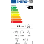 Lave linge compact GORENJE WNHEI74SAS/FR – Image 3
