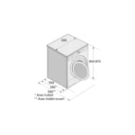 Lave linge hublot ASKO W4096R.W/3 – Image 5