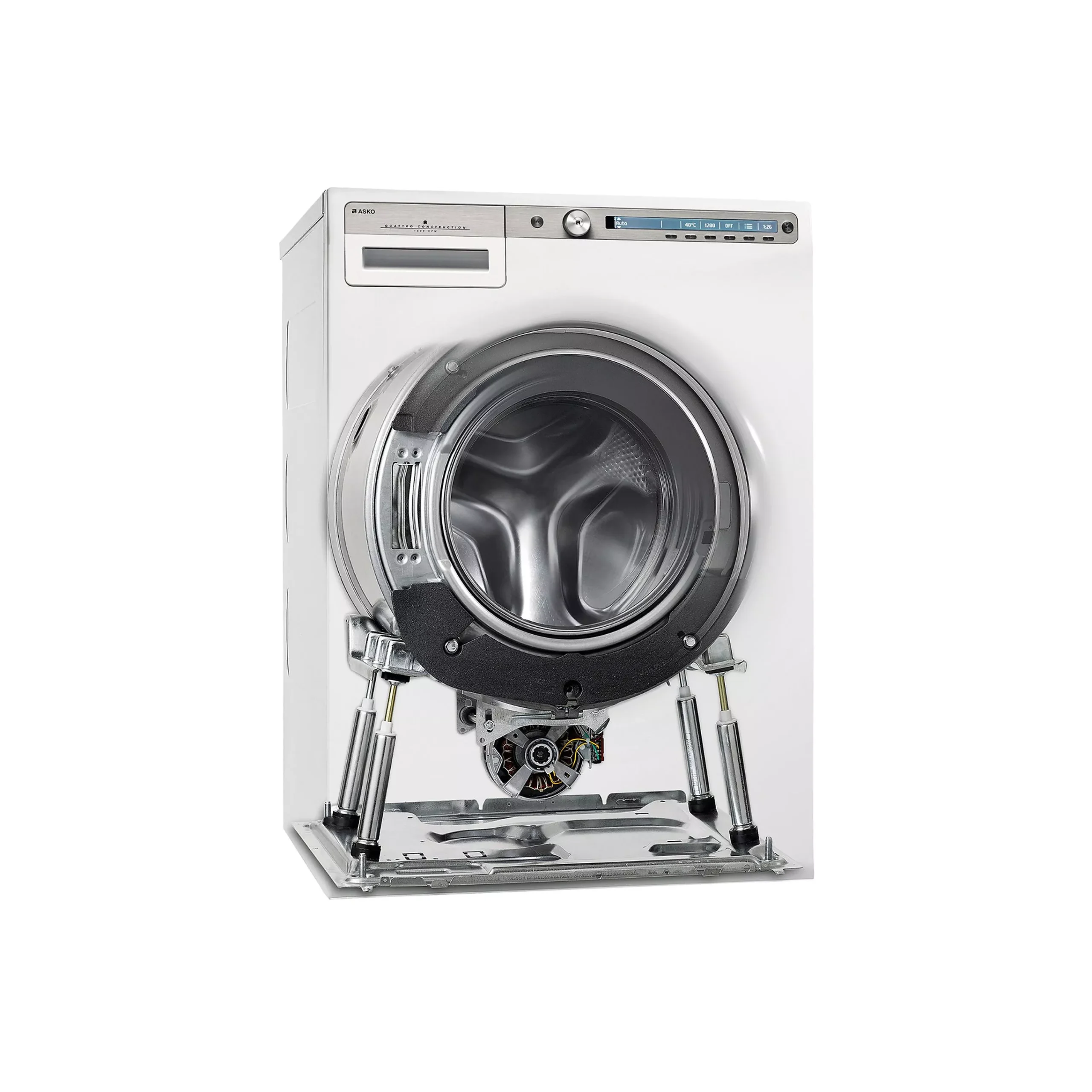 Lave linge hublot ASKO W4096R.W/3 – Image 2