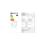 Lave linge hublot ASKO W4086C.T/3 – Image 7
