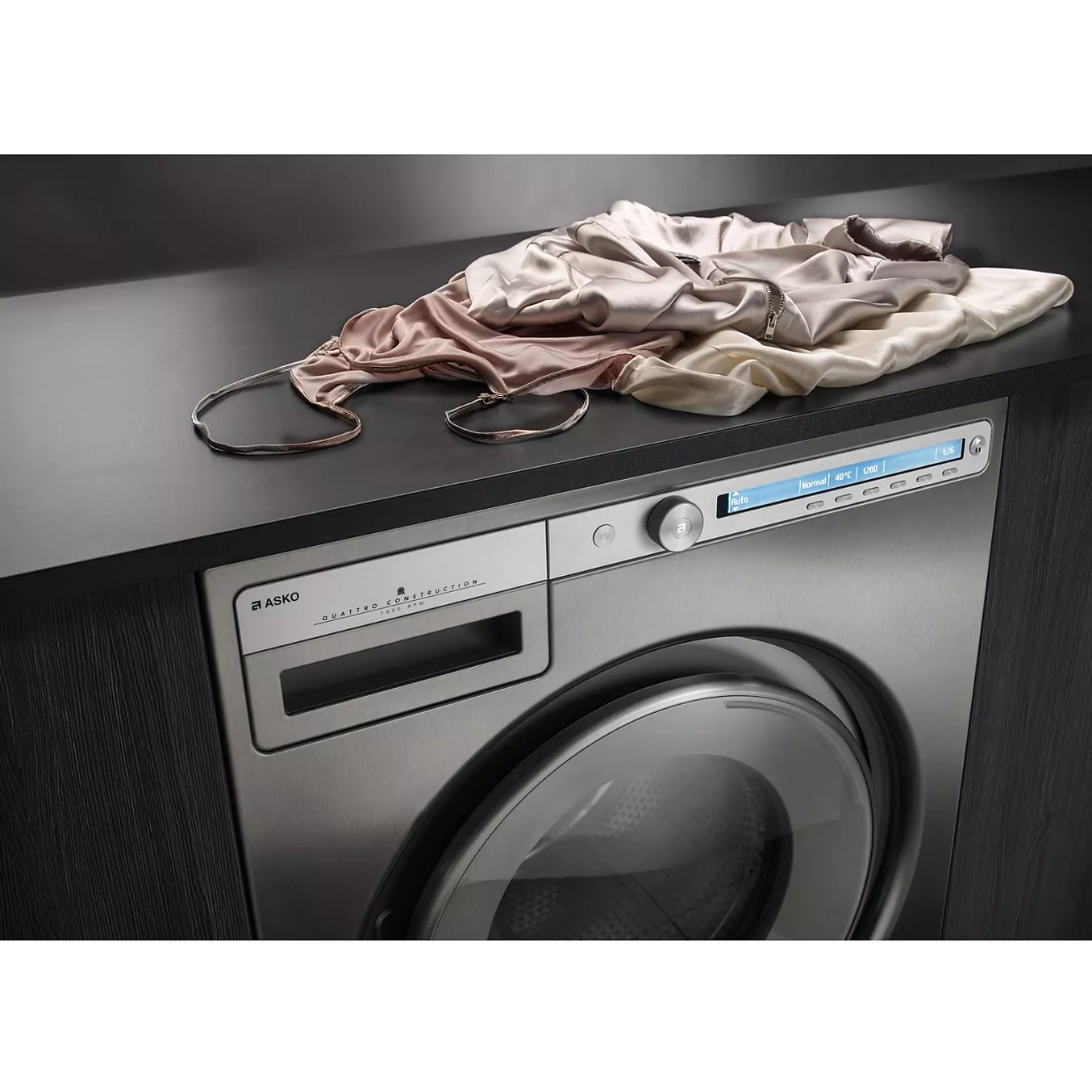 Lave linge hublot ASKO W4086C.T/3 – Image 5