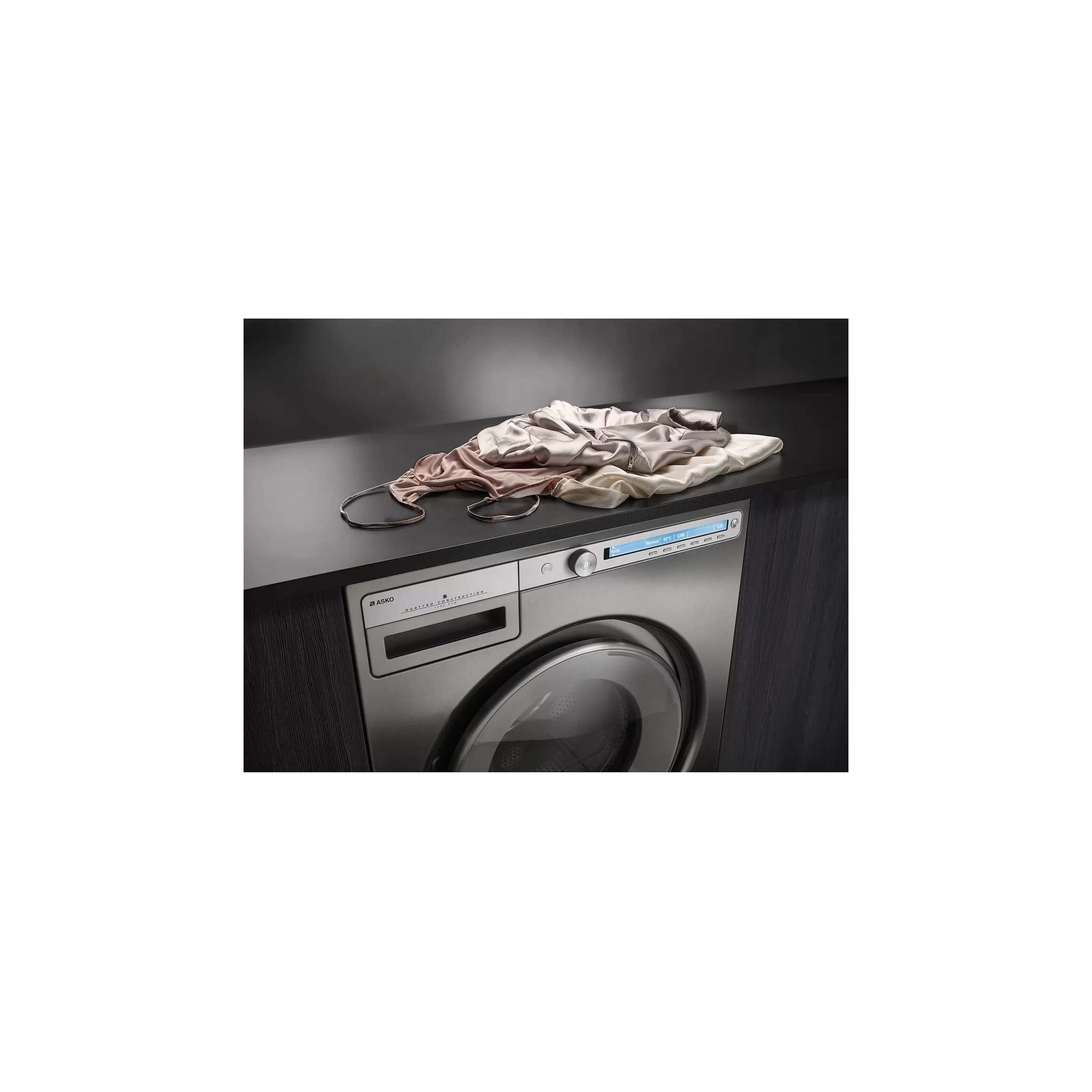 Lave linge hublot ASKO W4086C.T/3 – Image 2