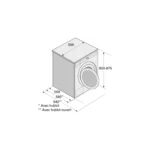 Lave linge hublot ASKO W4086C.T/3 – Image 9