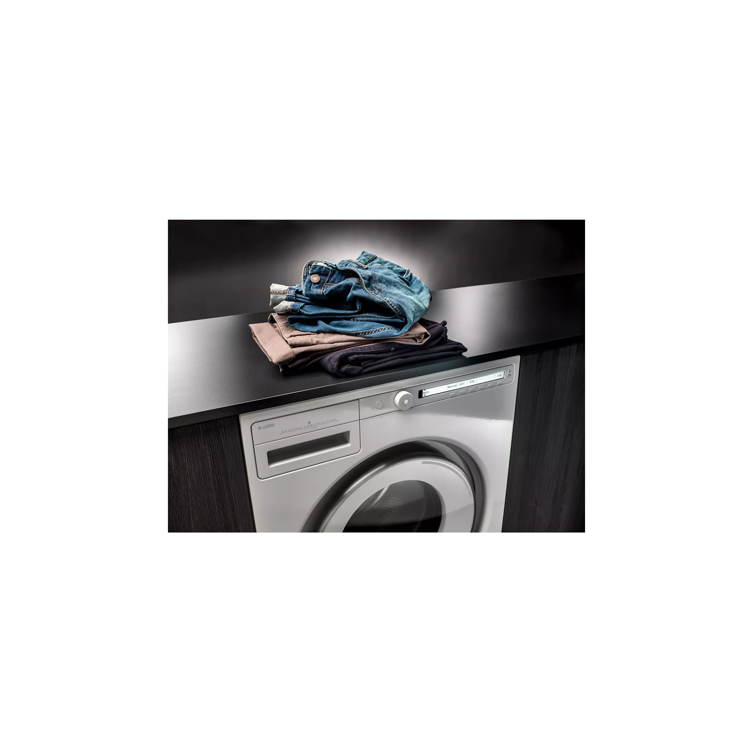Lave linge hublot ASKO W2096P.W/3 – Image 2