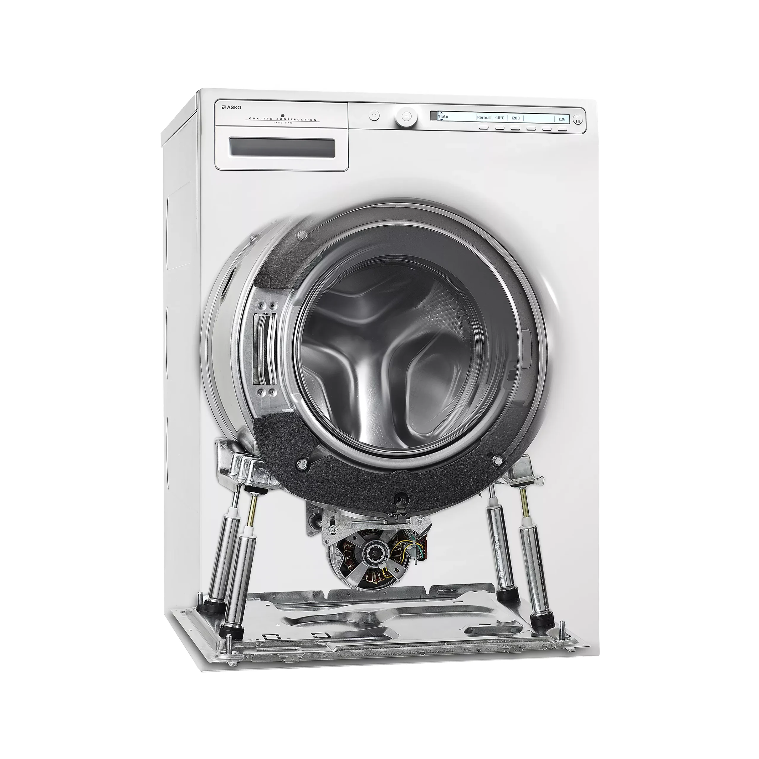 Lave linge hublot ASKO W2096P.W/3 – Image 12