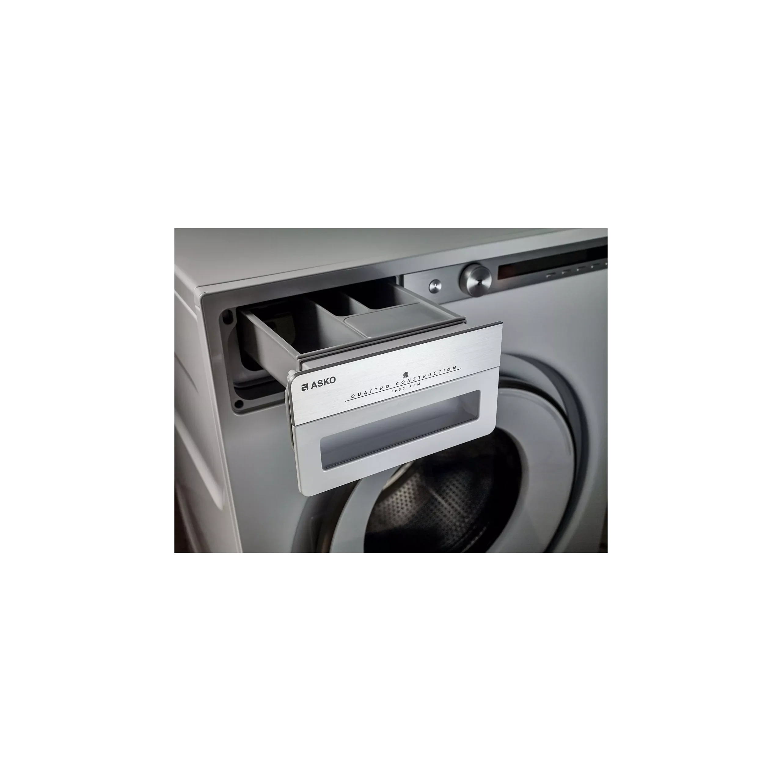 Lave linge hublot ASKO W4114C.W/3 – Image 2