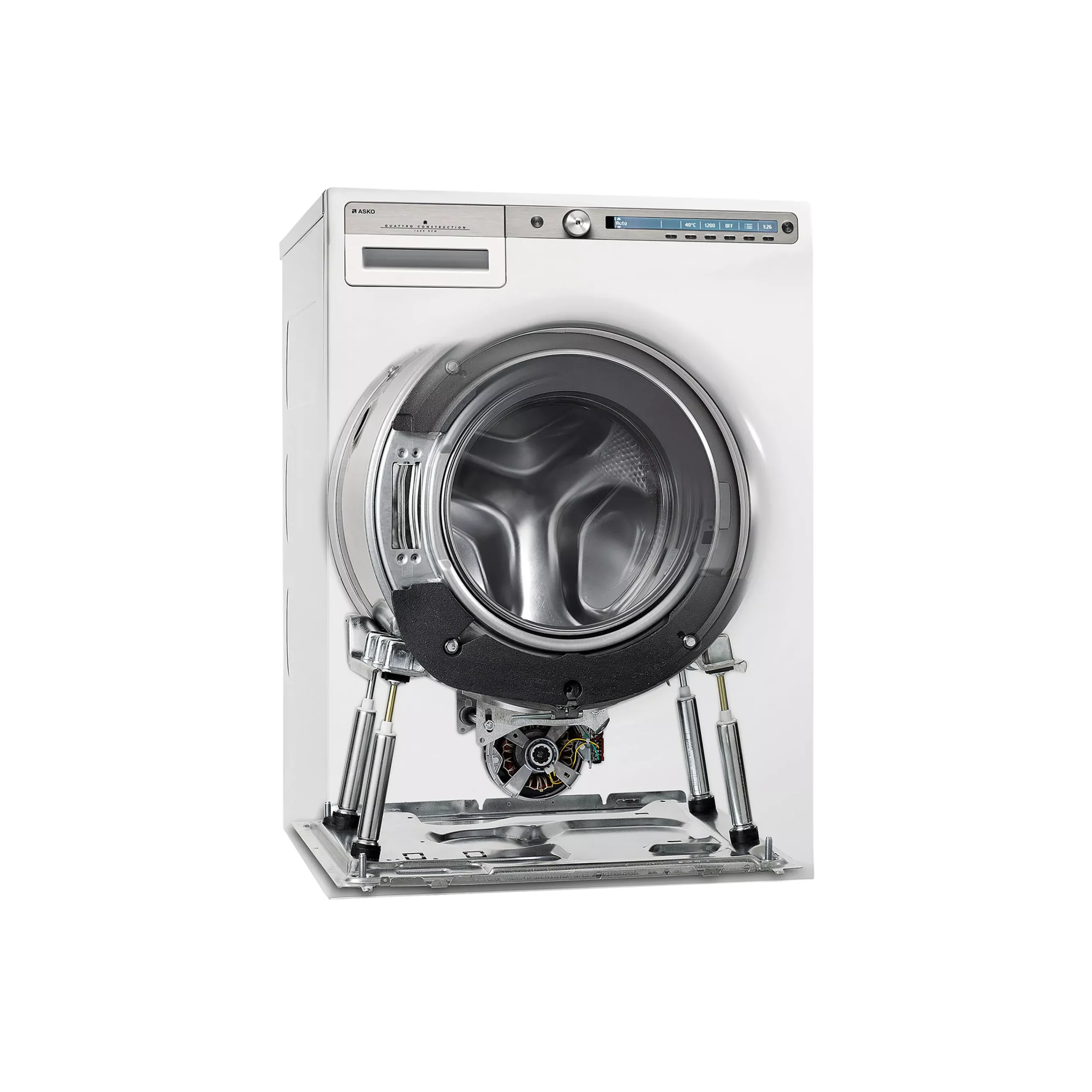 Lave linge hublot ASKO W4114C.W/3 – Image 5