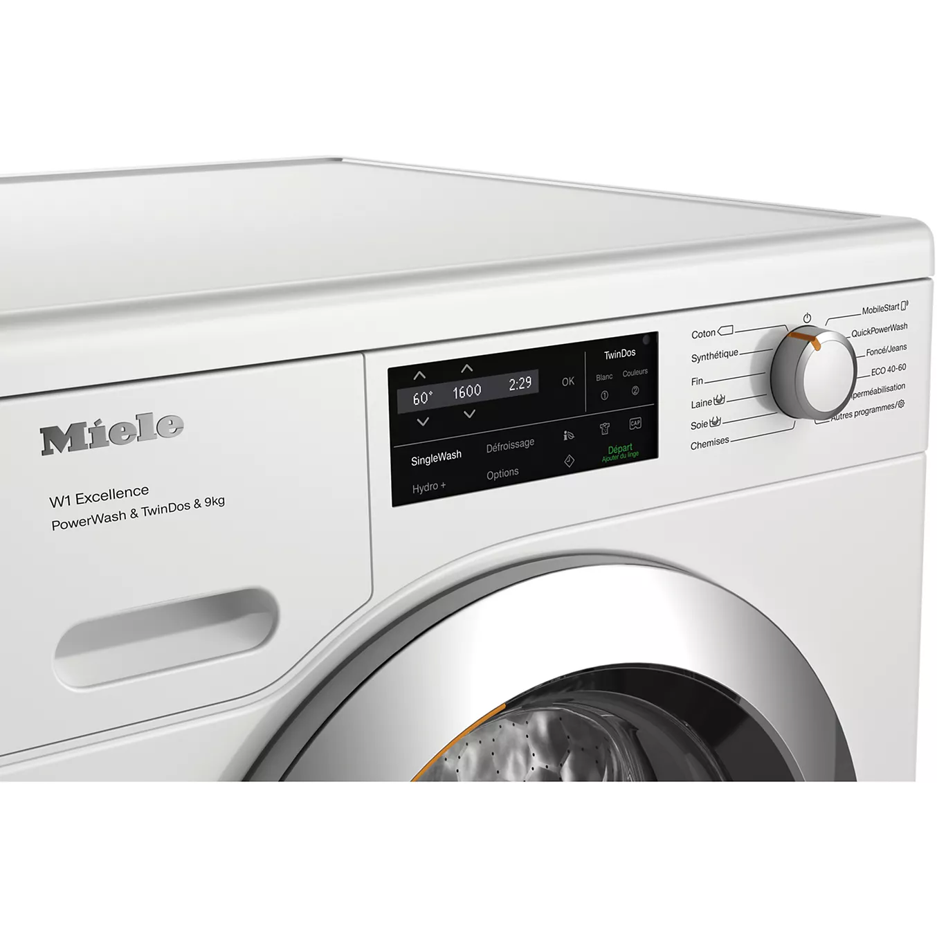 Lave linge hublot MIELE WCI 960 WCS – Image 5