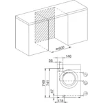 Lave linge hublot MIELE WCI 960 WCS – Image 4