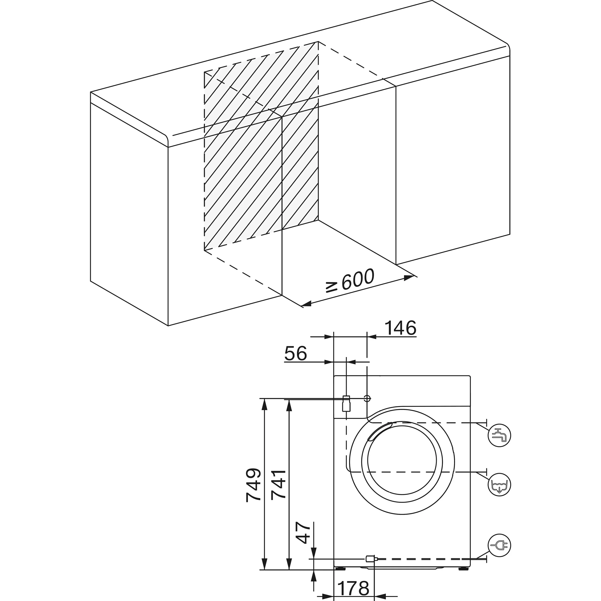 Lave linge hublot MIELE WCI 960 WCS – Image 4