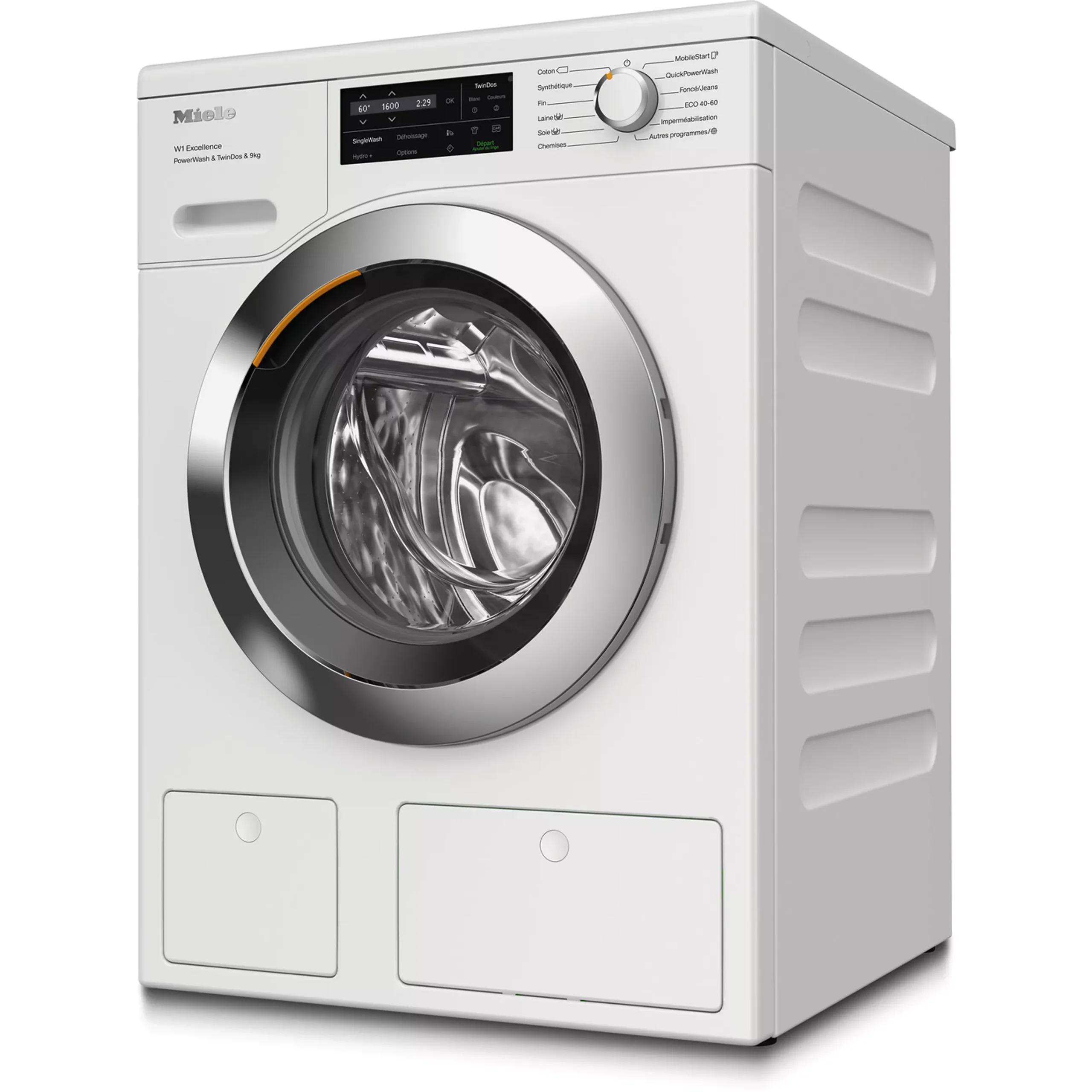 Lave linge hublot MIELE WCI 960 WCS – Image 2