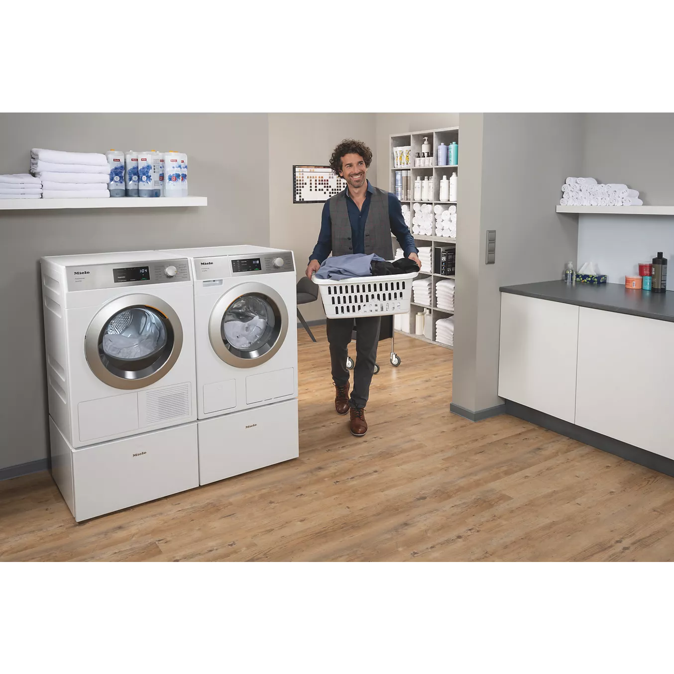 Lave linge professionnel MIELE PWM 1108 – Image 4