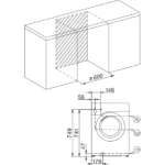 Lave linge hublot MIELE WCA 120 WCS – Image 9