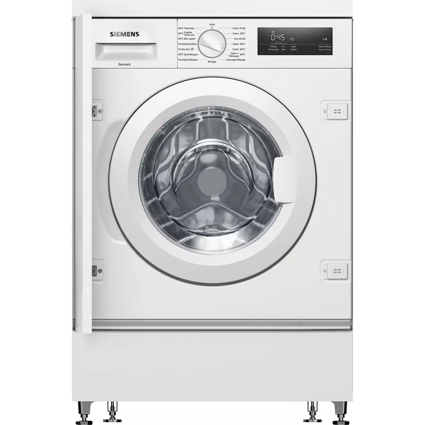 Lave linge hublot SIEMENS WI12W348FF