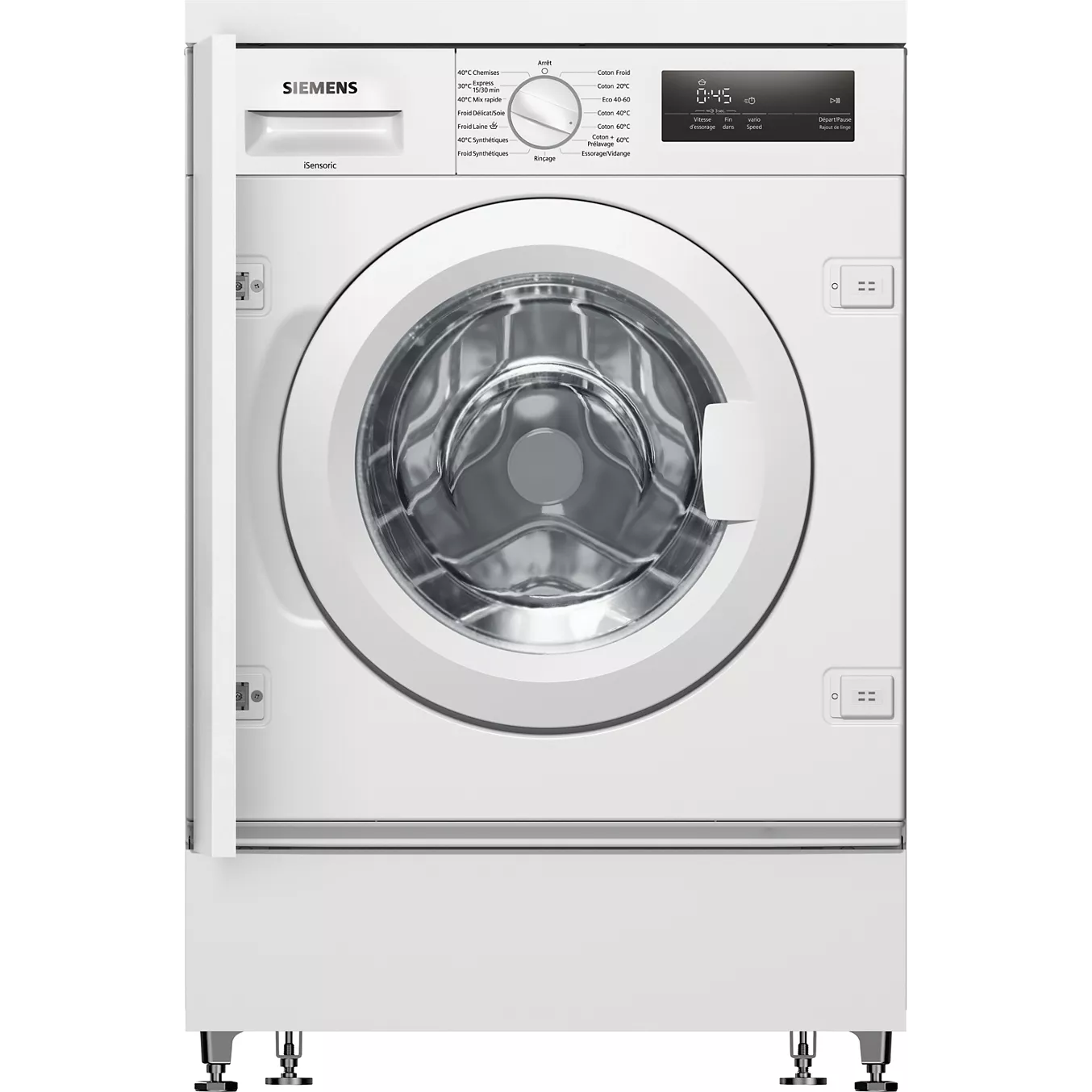 Lave linge hublot SIEMENS WI12W348FF – Image 8