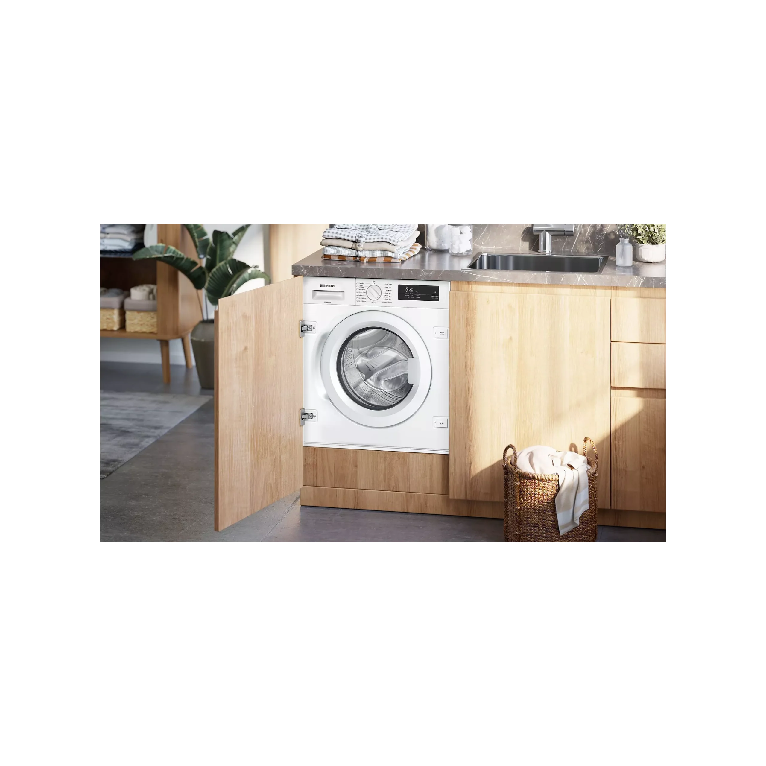 Lave linge hublot SIEMENS WI12W348FF – Image 2