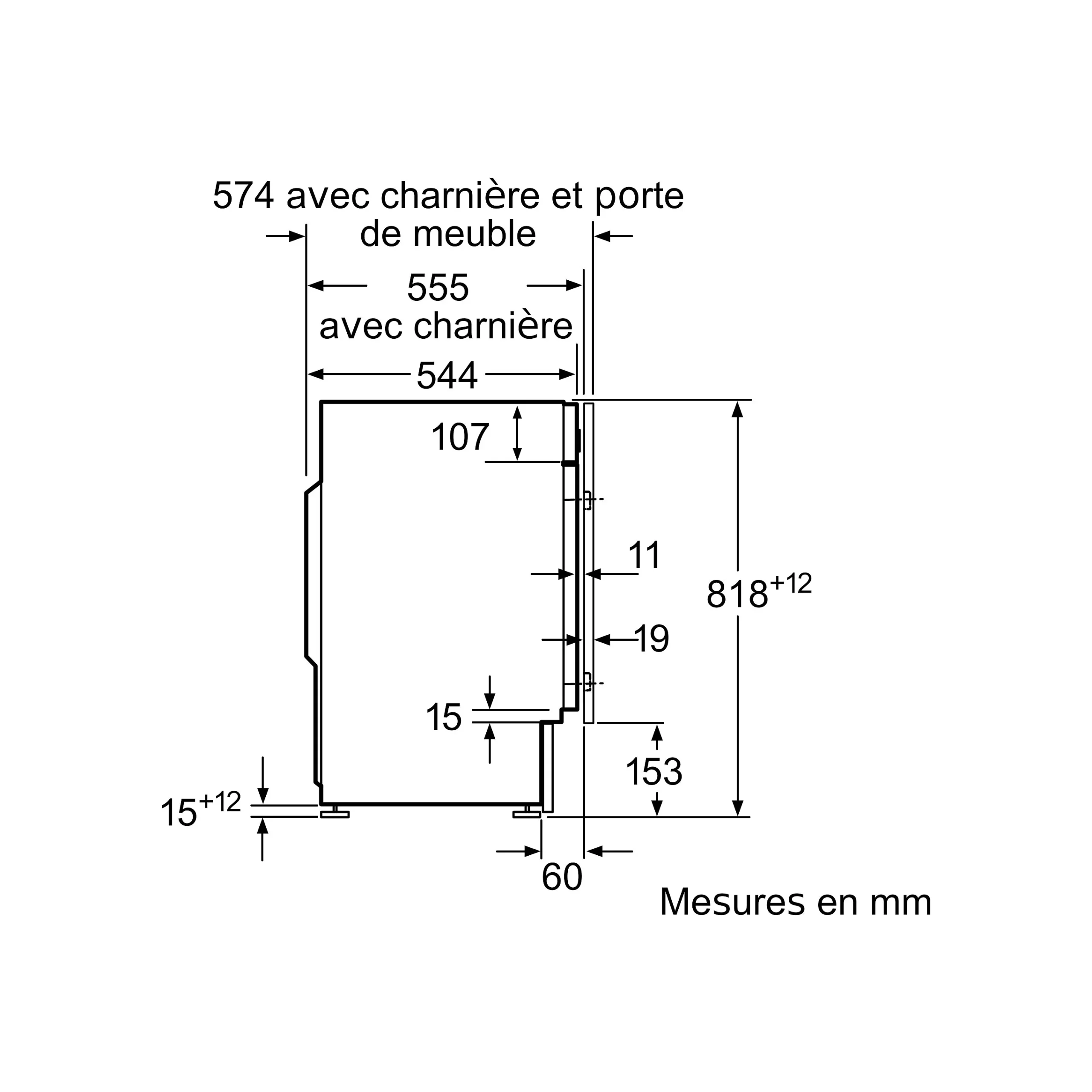 Lave linge hublot SIEMENS WI12W348FF – Image 4