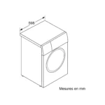 Lave linge hublot SIEMENS WG44G2F1FR iQ500 – Image 14