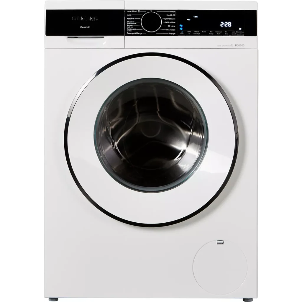 Lave linge hublot SIEMENS WG44G2F1FR iQ500