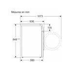 Lave linge hublot BOSCH WGG244FRFR Serenity – Image 7