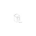 Lave linge hublot BOSCH WGE03207FR – Image 6
