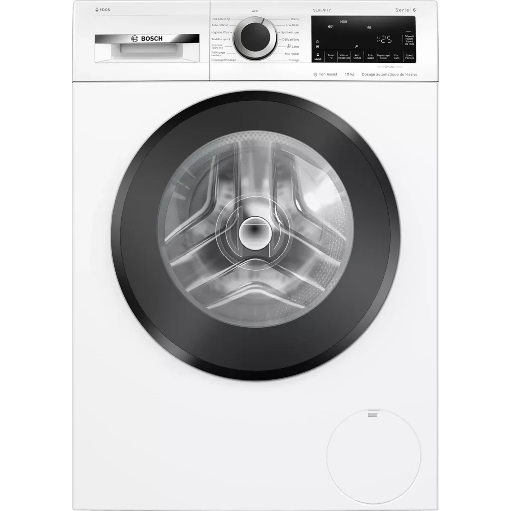 Lave linge hublot BOSCH WGG254FQFR