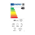 Lave linge hublot BOSCH WAN2823QFR, Speed Perfect, Iron Assist – Image 2