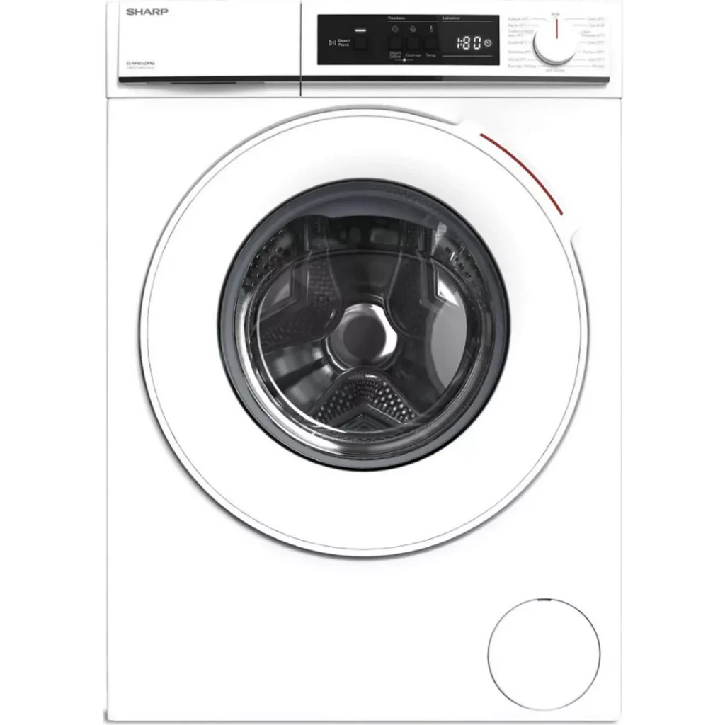 Lave linge hublot SHARP ESNFA014DWNA