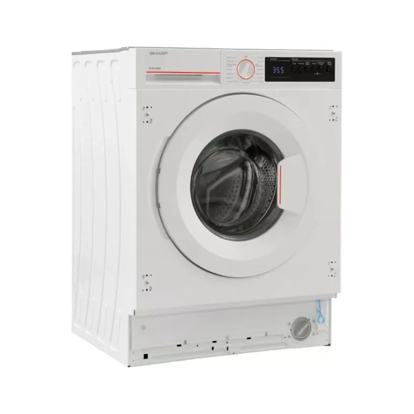 Lave linge hublot SHARP ESNIB714BWNA