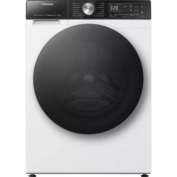 Lave linge hublot HISENSE WF5S1045BW autodose
