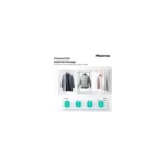 Lave linge hublot HISENSE WF7S1247BB – Image 8