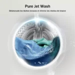 Lave linge hublot HISENSE WF7S1247BB – Image 7
