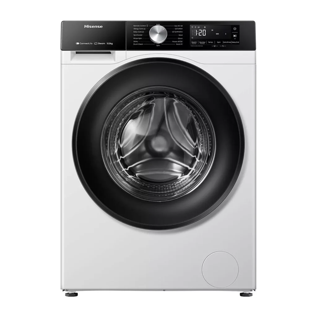 Lave linge hublot HISENSE WF3S1045BW3