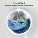 Lave linge hublot HISENSE WF3S8043BW3 – Image 13