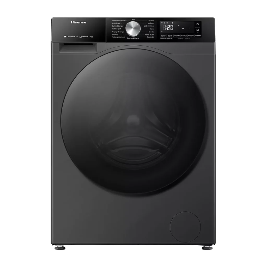 Lave linge hublot HISENSE WF3S9043BB3