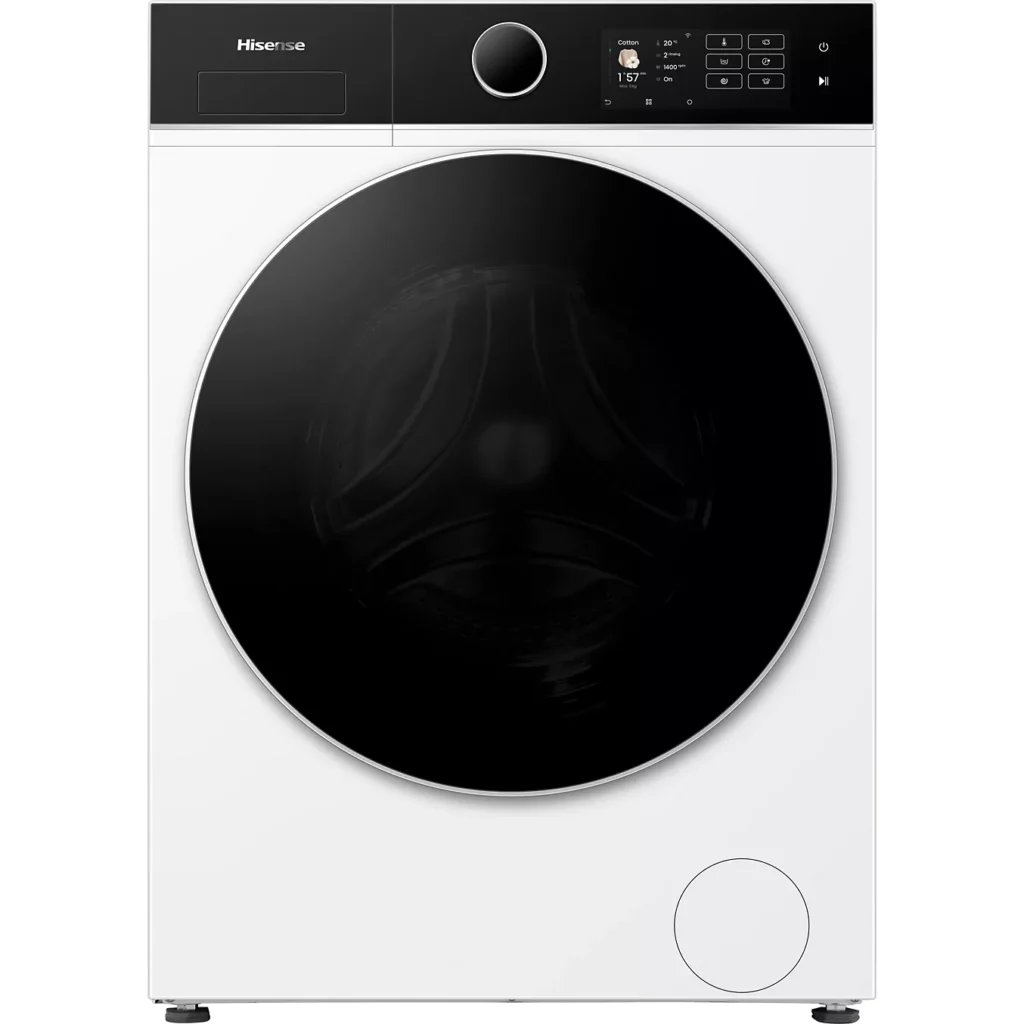 Lave linge compact HISENSE LL Front HISENSE WF5I8043BWF iFit