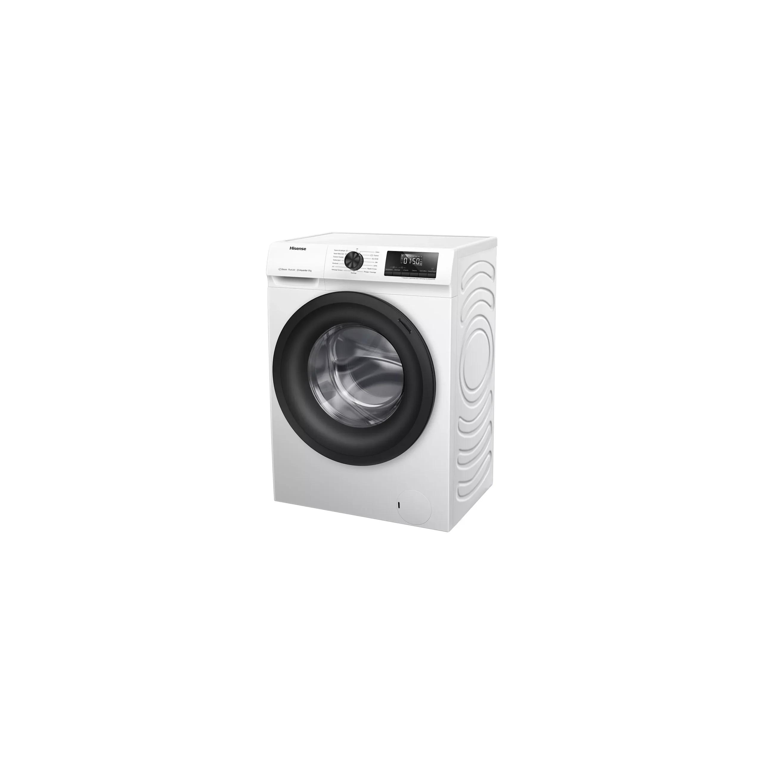 Lave linge hublot HISENSE W814QAEJM – Image 6
